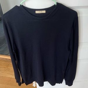 Céline - Phoebe Philo Era- Silk & Wool Crew Neck Sweater